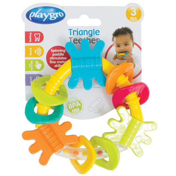 Playgro Triangle Teether