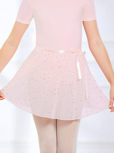 Stelle Ballet Skirt for Girls Women Dance Wrap Skirt Chiffon Toddler Ballet Skirts for Toddler/Little Kid/Big Kid/Adult