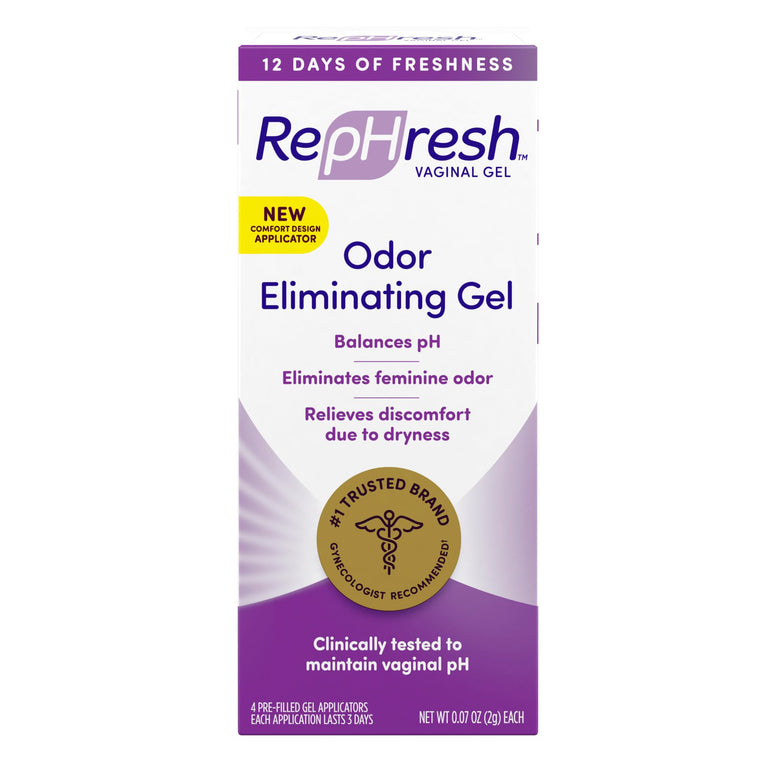 RepHresh Vaginal Gel, 0.07 Oz, 4 Count