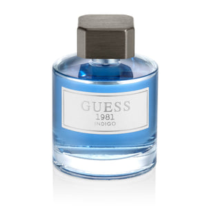 Guess Perfume 1981 Indigo by Guess Eau de Toilette Spray for Men, 100 ml