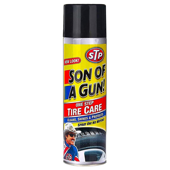 Stp Son Of A Gun One-Step Tire Care 101, Multi-Colour, 65527