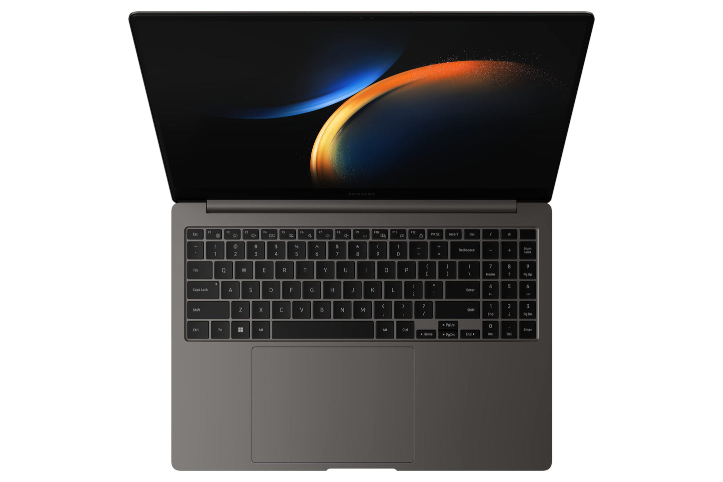 SAMSUNG 14” Galaxy Book3 Pro Laptop Computer, 13th Gen Intel Core i7-1360P Processor / 16GB / 512GB, 3K AMOLED Screen, 120hz, Fingerprint Reader, FHD Webcam, 2023 Model, NP940XFG-KC2US, Graphite