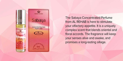 Sabaya - 6ml - Al Rehab