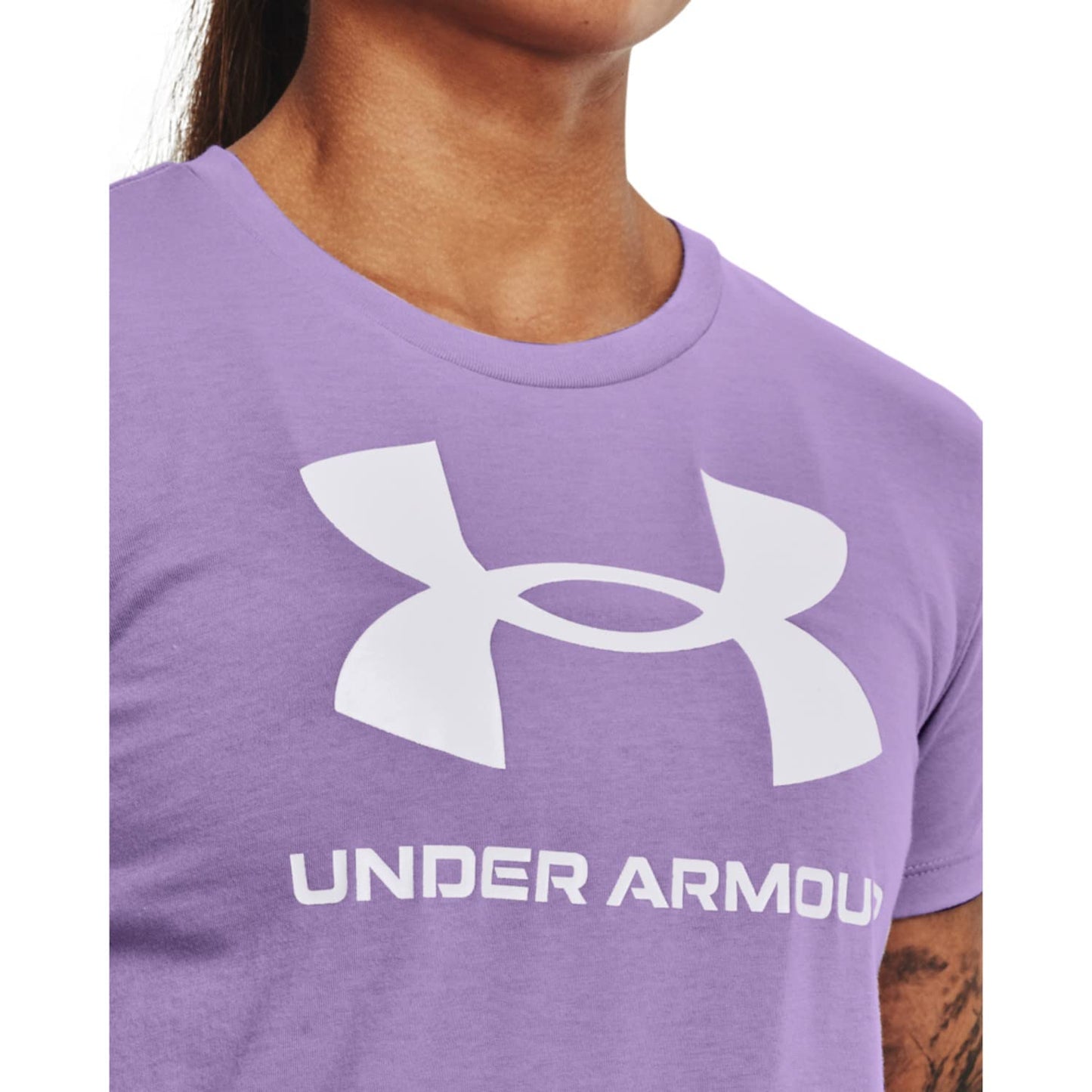 Under Armour Women's Live Sportstyle Graphic SSC T-Shirt