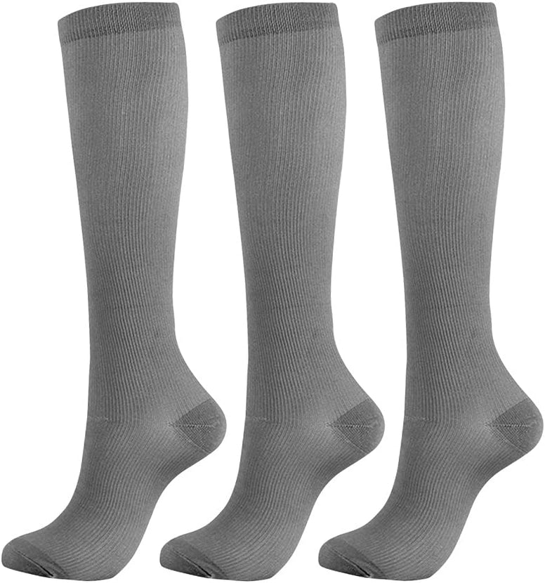 Compression Socks Women Base Layers & Compression Socks for Outdoor Sports 3Pairs