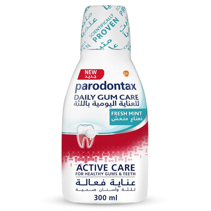 Parodontax Daily Gum Care Mouthwash Fresh Mint 300ml
