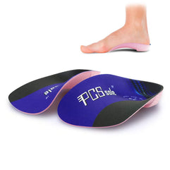 PCSsole 3/4 Orthotics Shoe Insoles High Arch Supports Shoe Inserts, Purple, Men6.5-8.5/Women7.5-9.5