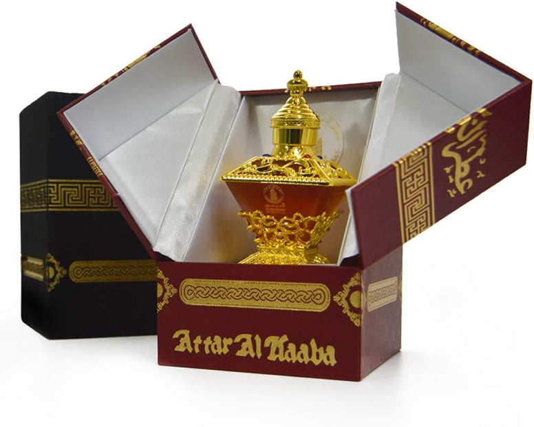 HARAMAIN ATTAR AL KAABA 25ml, 0.84oz, UNISEX NON-ALCOHOLIC PERFUME OIL