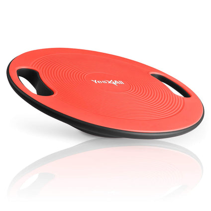 Yes4All Plastic Wobble Balance Board - Red