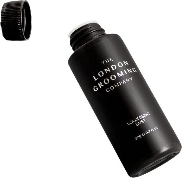 The London Grooming Company Volumizing Matte Styling Texturizing Hair Powder for Men, 20ml (20gm) Shaker Bottle