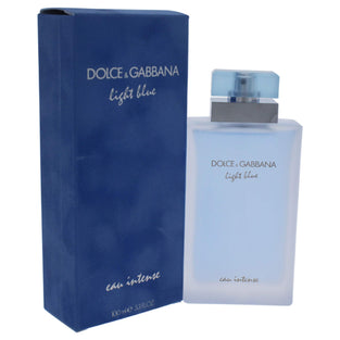 Dolce & Gabbana Light Blue Eau Intense - perfumes for women - Eau de Parfum, 100 ml