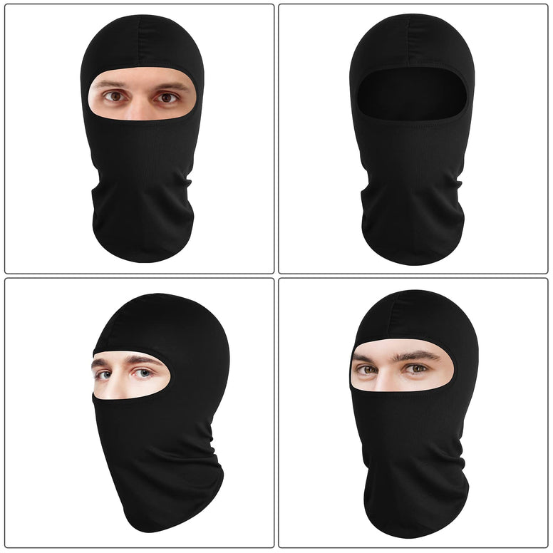 WLLHYF Balaclava Face Mask Ski Mask Winter Windproof Breathable Full Face Mask Cold Weather Wind Protection Headwear Gear for Motorcycle Snowboarding Fishing UV Protection