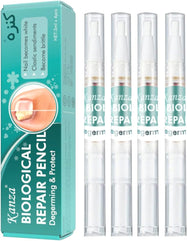KANZA - 4 Pcs Anti Fungal Nail Treatment Pencil(4 * 3ml) |Biological Repair Pencil for Nails | Eliminates Fungal & Bacterial Infections | Degerming and Protection for Nails | Unisex