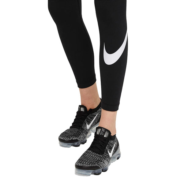 Nike Women's W NSW ESSNTL LGGNG SWOOSH MR Leggings