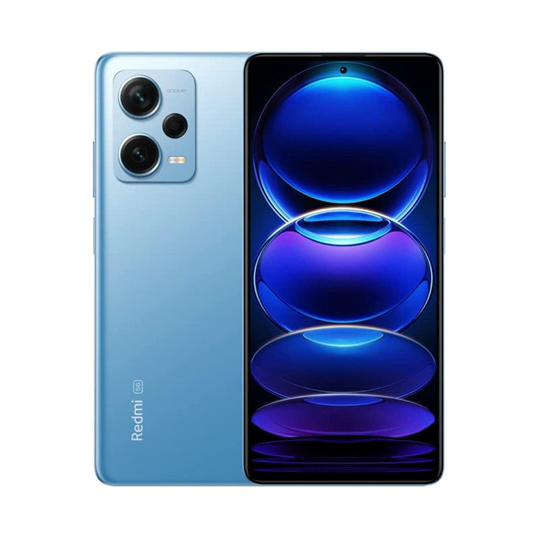 Xiaomi Redmi Note 12 Pro+ Plus 8GB RAM 256GB ROM, 5G Dual Sim 200MP Camera MediaTek Dimensity 1080 120Hz Pro AMOLED Display 120W HyperCharge CN Version Global RAM OTA Supporting -Frosted Blue