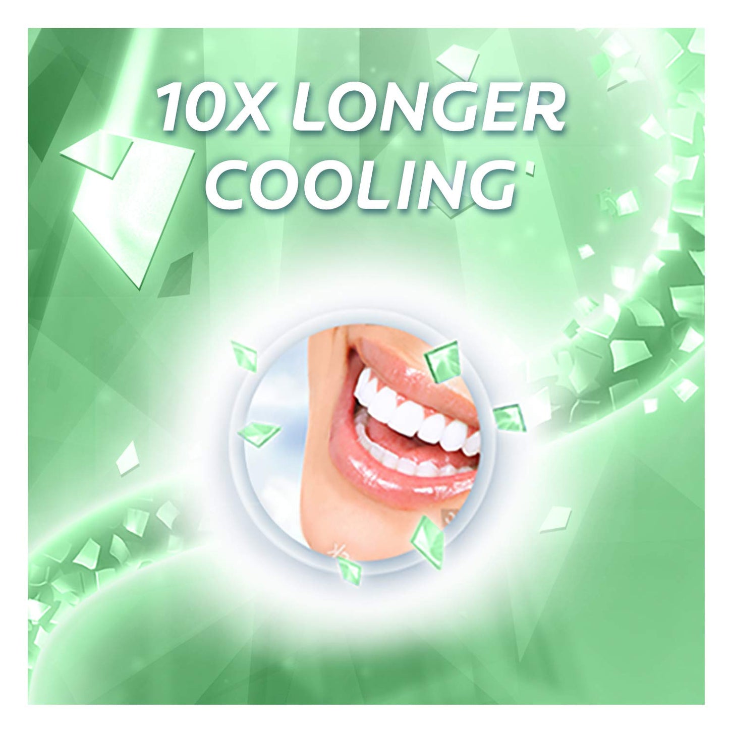 Colgate Max Fresh Clean Mint Gel Toothpaste - 4 X 75 ml