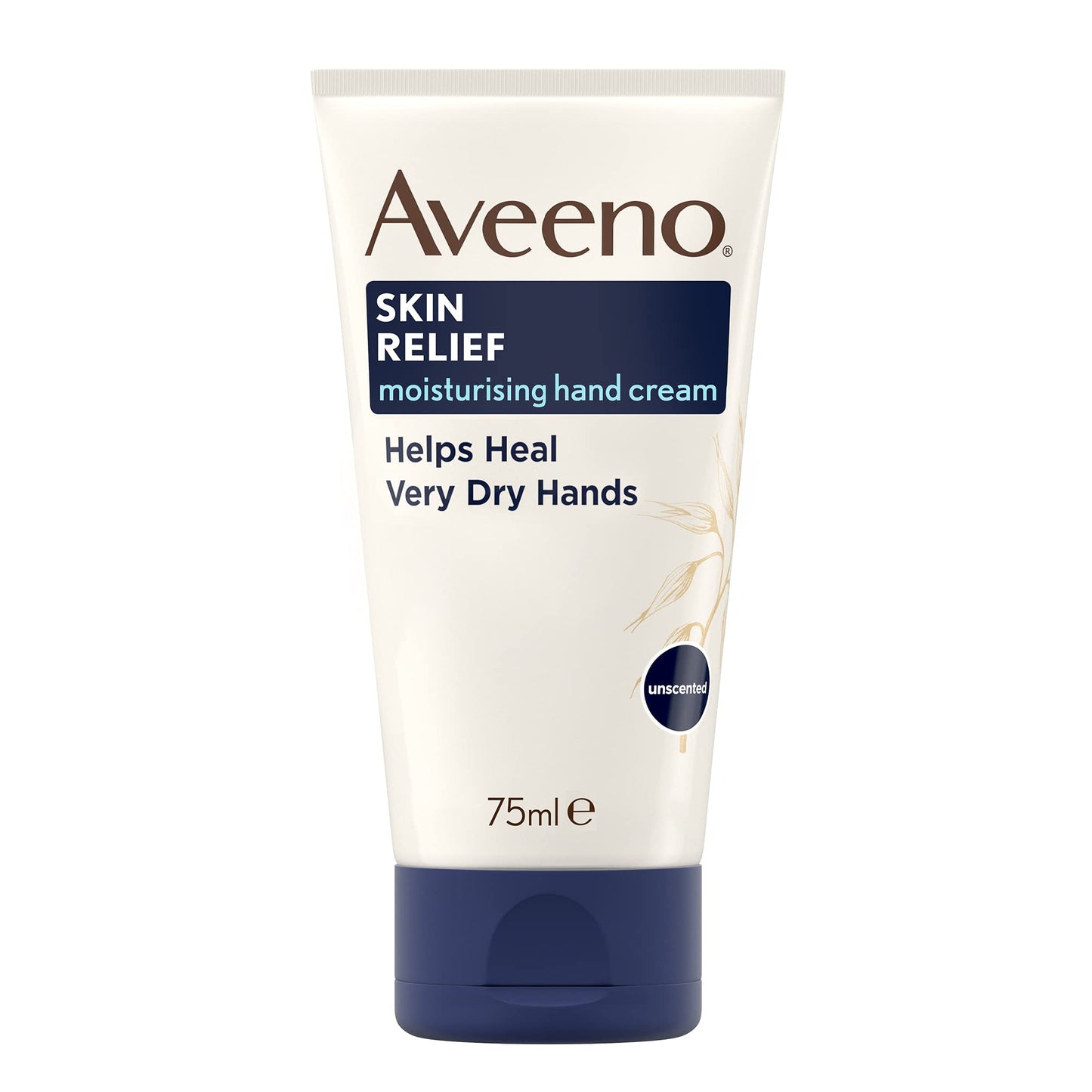 Aveeno Hand Cream Skin Relief Moisturizing, 75 ml