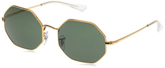 Ray-Ban Men's Sunglasses Round Fashion Green