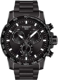 Tissot Mens Supersport Chrono Stainless Steel Casual Watch