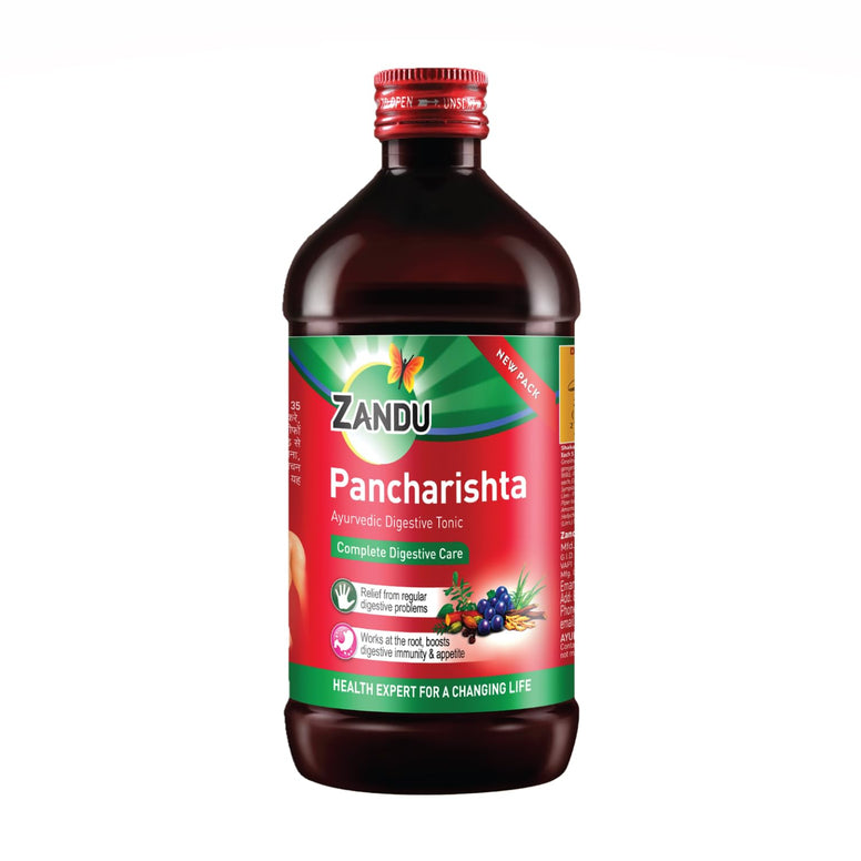 Zandu AyuHeal Pancharishta (450ml)