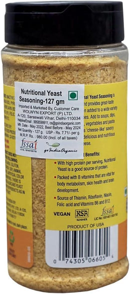 Bragg Seasoning - Nutritional Yeast - 4.5oz