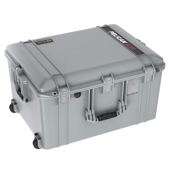 Pelican Air 1637 Case No Foam - Silver