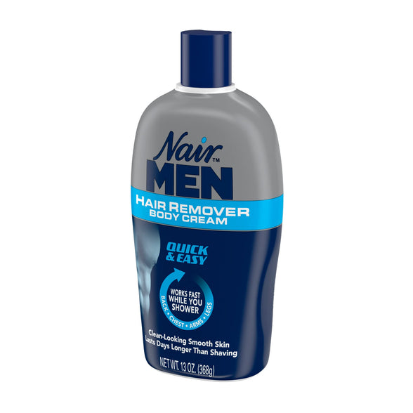 Nair Hair Removal Cream for Men (13 oz)