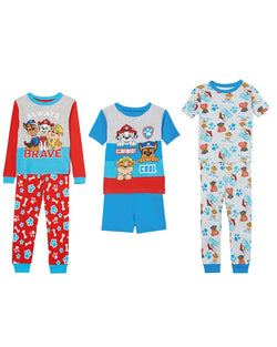 Nickelodeon Boys' Paw Patrol Snug Fit Cotton Pajamas 2Y