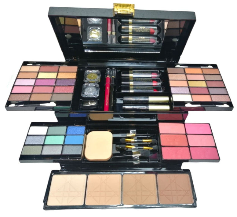 Miss Young Professional Makeup Kit Sets - Wide Range Of Combinations To Chose From! (Set of 69 Pcs)