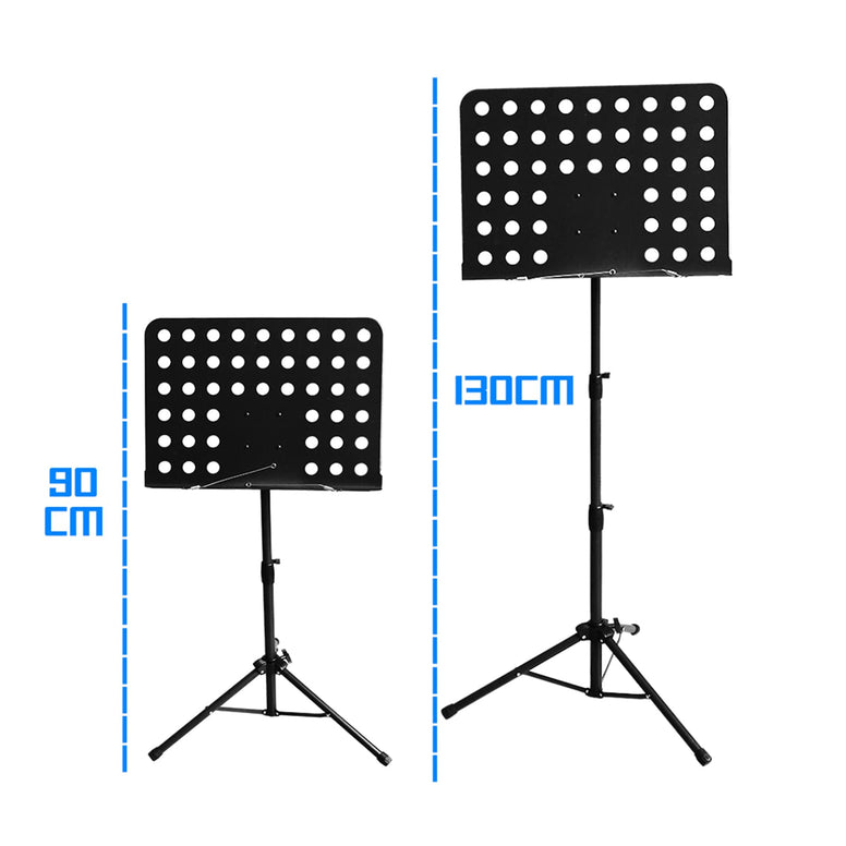 Mosico Sheet Music Stand Professional Music Stand For Sheet Music Desktop Book Stand For Guitar Ukulele Violin Players