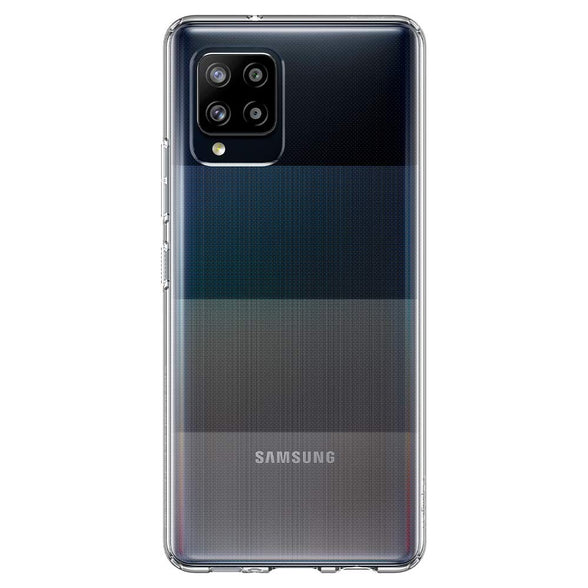 Spigen Liquid Crystal designed for Samsung Galaxy A42 5G case cover - Crystal Clear