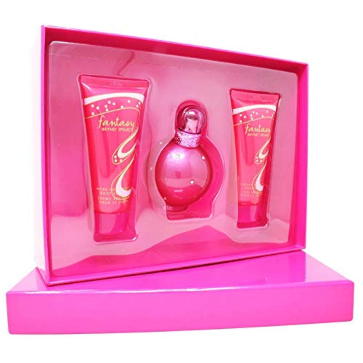 BRITNEY SPEARS FANTASY (W) EDP 100ML+100ML SG+100ML BL SET