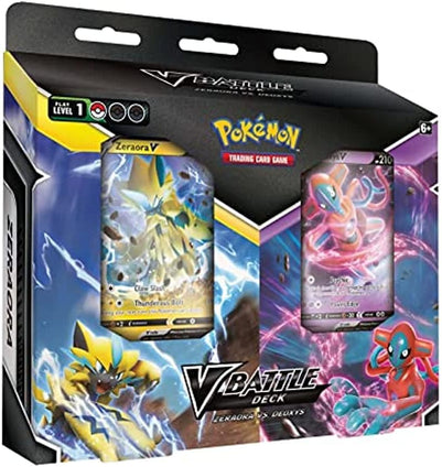 Pokémon TCG: V Battle DeckZeraora vs. Deoxys