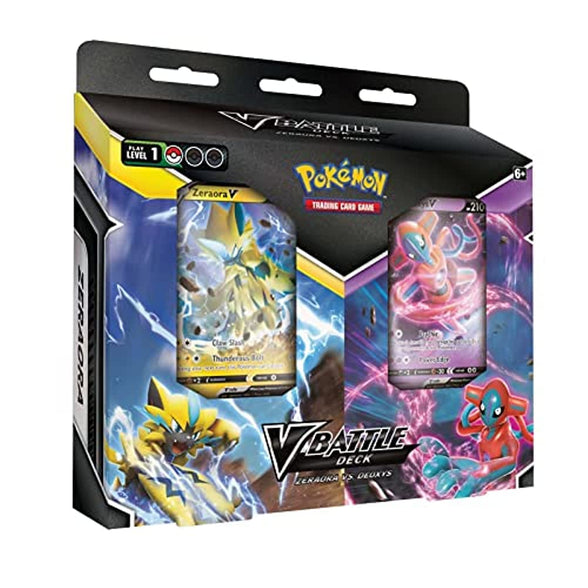 Pokémon TCG: V Battle DeckZeraora vs. Deoxys