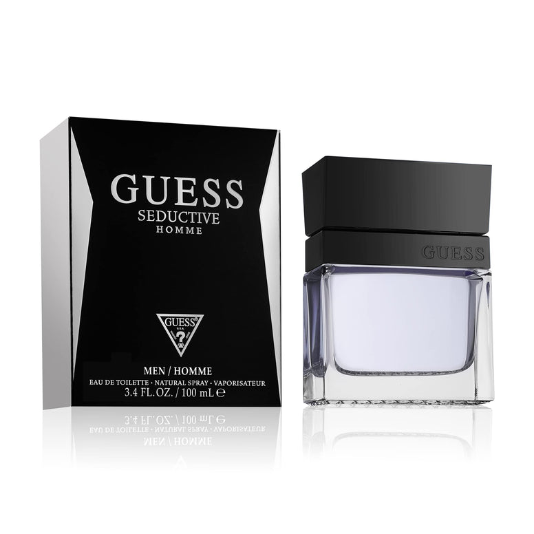 Guess Seductive Eau De Toilette Spray for Men, 100 ml