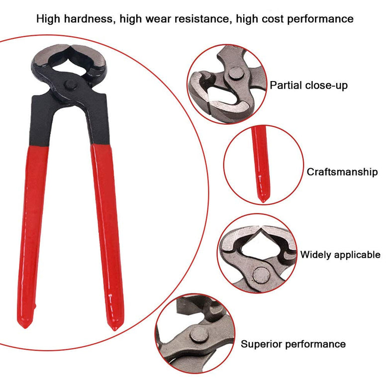 Hoof Pin Cutter Trimming Shears Nail Clippers, Suitable for Hoof Trimming for Horses/Donkeys, and the Repair of Hard Hooves of Large And Medium Animals