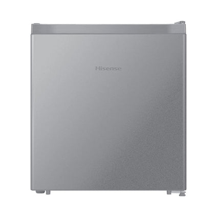 Hisense 60 Liter Compact Single Door Refrigerator, Silver - RR60D4ASU