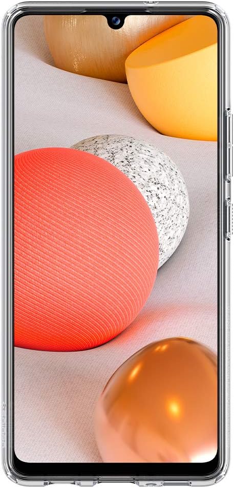 Spigen Liquid Crystal designed for Samsung Galaxy A42 5G case cover - Crystal Clear