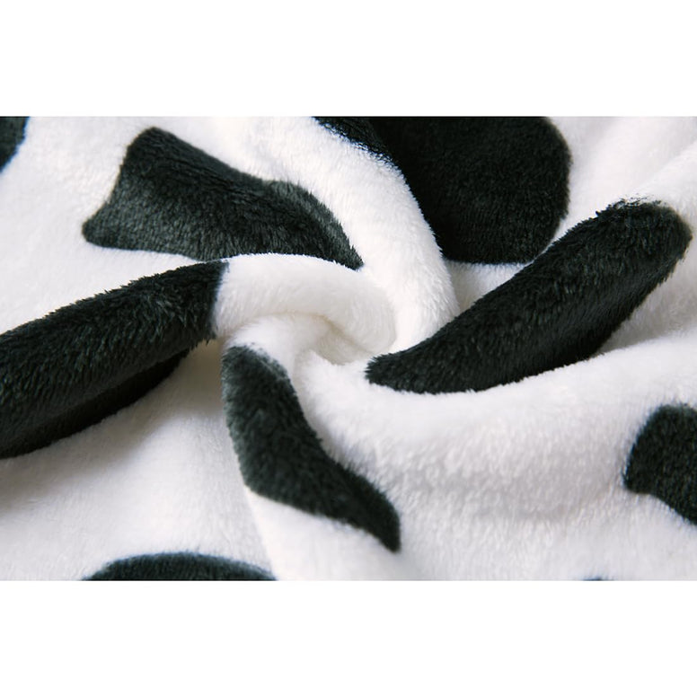 YOLIA Unisex Kids Robes Cute Hooded Sleepwear Soft Fleece Bathrobes Housecoat Gowns 110/3T