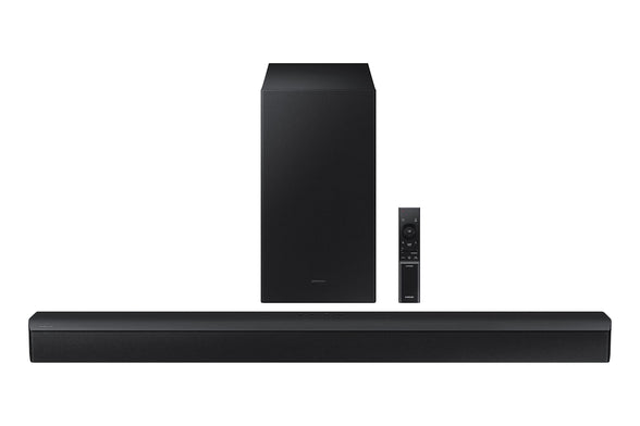 Samsung HW-A450/ZA 2.1ch Soundbar with Dolby Audio (2021), Black, Bluetooth