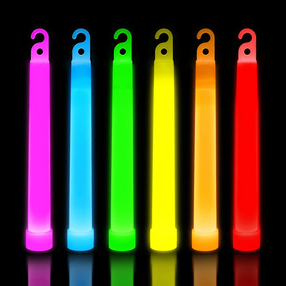 30 Pack Glow Sticks Bulk – Glow in The Dark Party Supplies - Waterproof and Non Toxic Neon Party Light Sticks for Kids and Adults (Multi Color, 30 Pack) Multi Color