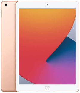 Apple 2020 iPad (10.2-inch, Wi-Fi + Cellular, 128GB) - Gold (8th Generation)