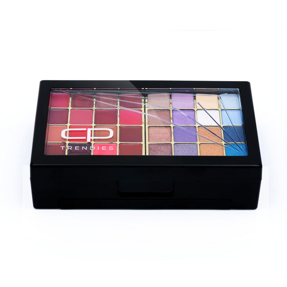 CP Trendies Makeup Kit 82 – ELEGANT - Ultimate Color - Gift Set for Women/Girls | All-in-one Makeup Kit