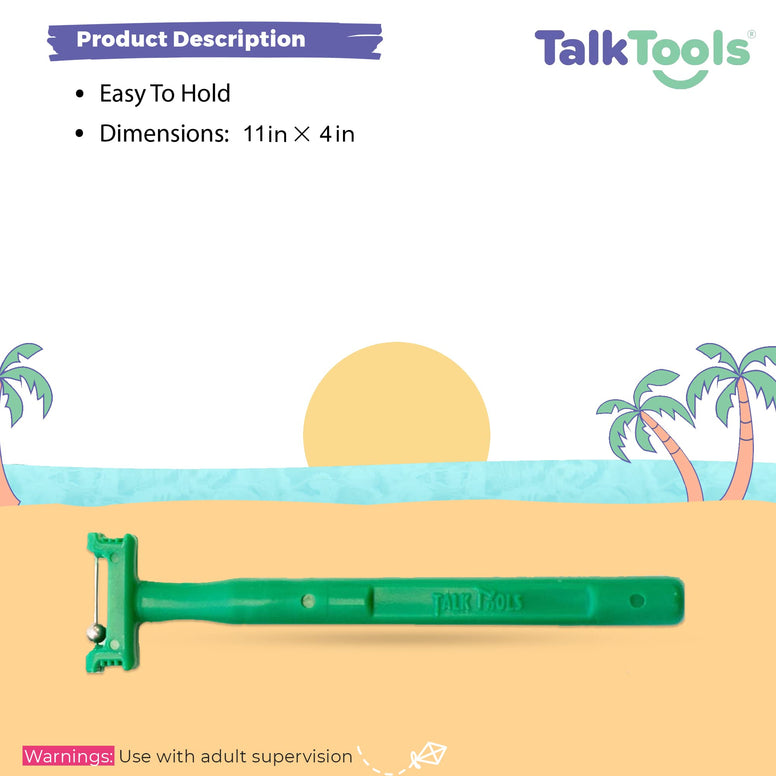 TalkTools Tongue Tip Lateralization & Elevation | Improves Feeding Skills and Speech Clarity | Promotes Tongue Tip Independent Movements from the Jaw