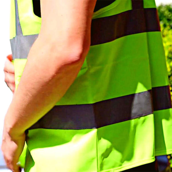 AA High Visibility Vest for safety and emergencies - Yellow
