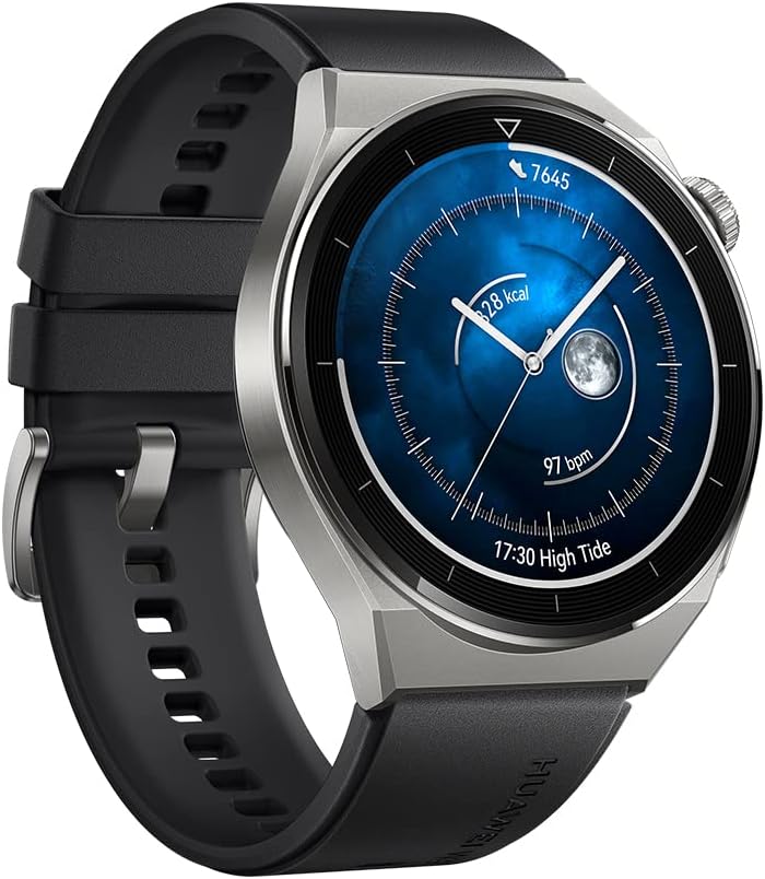 HUAWEI Watch GT3 Pro 46mm Active Fluororubber, Bluetooth