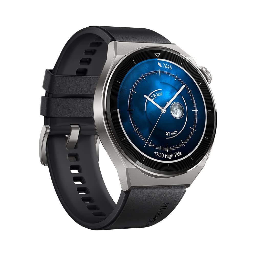 HUAWEI Watch GT3 Pro 46mm Active Fluororubber, Bluetooth