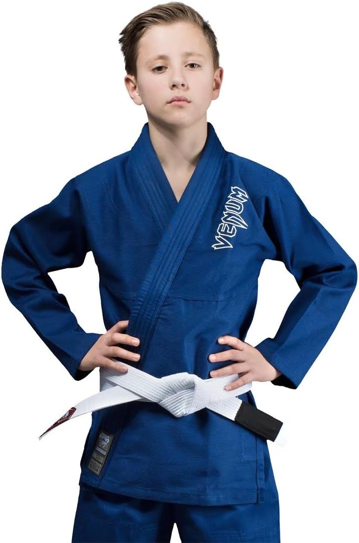 Venum Unisex Kids Contender Kimoni Bjj Jiu Jitsu Suit