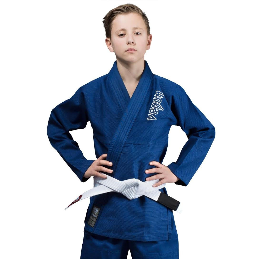 Venum Unisex Kids Contender Kimoni Bjj Jiu Jitsu Suit