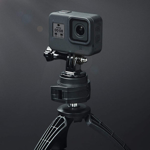 Tripod Mount Adapter Screw Mount Compatible for GoPro Hero 10, 9, 8, 7, 6, 5, 4, Session, 3+, 3, 2, 1, Hero (2018), Fusion, DJI Osmo, Sjcam, Xiaoyi Action Cameras (5 Packs)